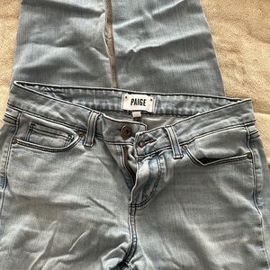 Paige jeans size 28
